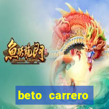 beto carrero funciona com chuva